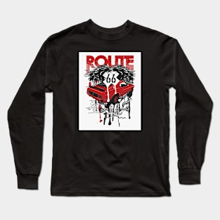 Ancient Danger Route Long Sleeve T-Shirt